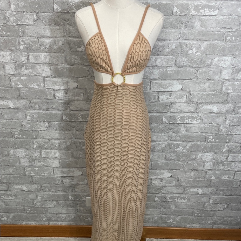 Rumer Samara Tri Maxi in Nude